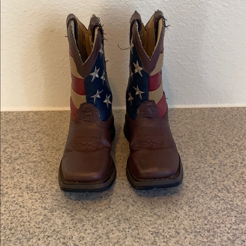 Kids Durango cowboy boots